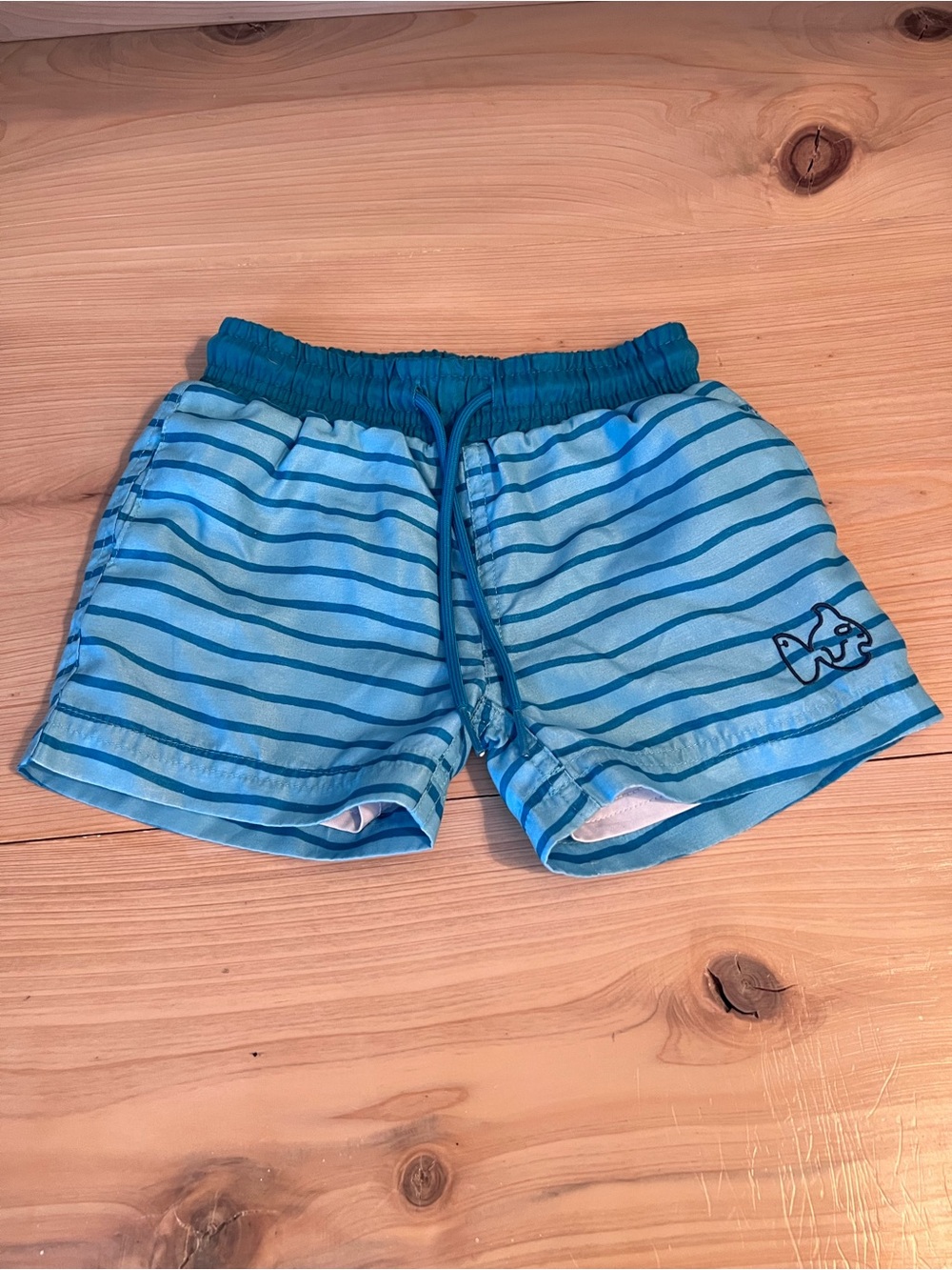 Prodoh Kids Blue Striped Swim Shorts boys 2t